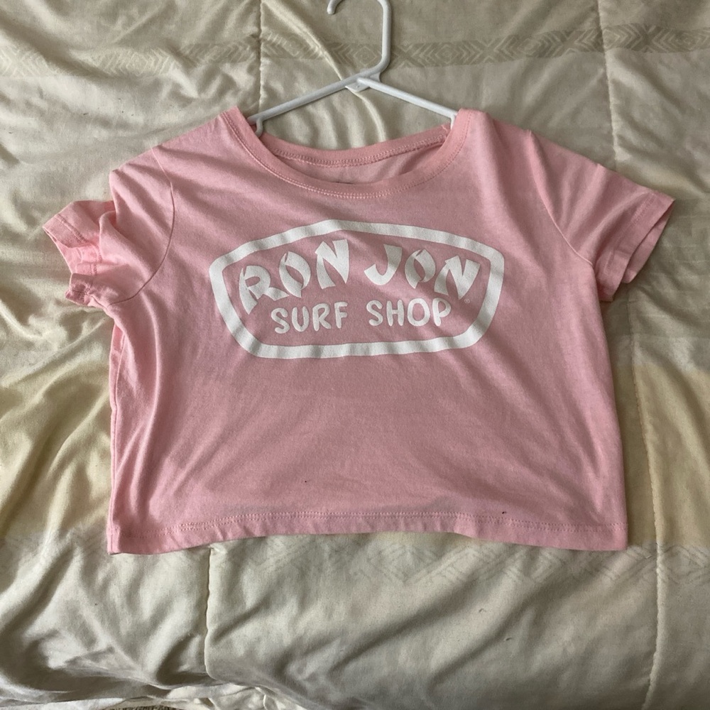 Ron Jon Surf Shop crop top